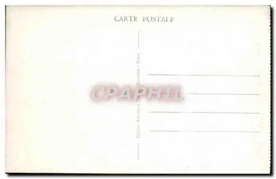 Niort - La Sèvre Niortaise au Quai de la Préfecture — Édition Flor — Rewers