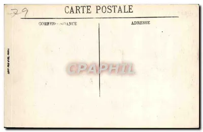 Niort — Uitzicht op de Sèvre Niortaise — LL. nr. 99 — Achterkant