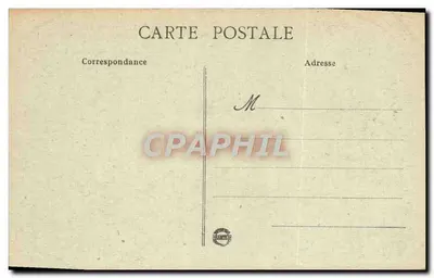 Thouars - Święta Kaplica - Front główna — wydawca Dando-Berry, n°8 D.B. — Rewers