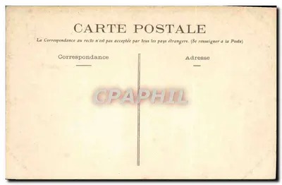 Thouars - Zamek — Dando-Berry, n°488 — Rewers