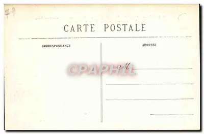 Thouars (D.S.) — Vallée del Thouet e il Castello costruito sotto Luigi XIII, realizzato da Marie de la Tour nel 1635 — Casa di Force dal 1871 — Verso