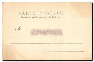 Castelos das Charentes - VERTEUIL, perto de Ruffec, Fachada sobre a Charente — Verso