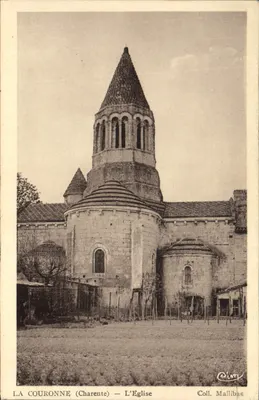 La Couronne (Charente) — A Igreja — Coll. Mallibas