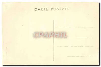 La Couronne (Charente) — A Igreja — Coll. Mallibas — Verso