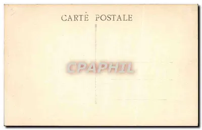 La Couronne (Charente) — A Igreja — Vista interna — coleção Mallibas — Verso