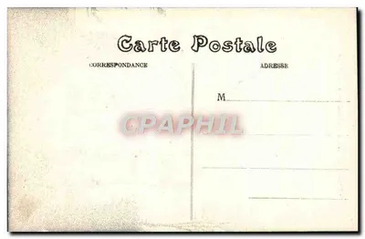 Zamek w Verteuil — Północny pawilon biblioteki — Wydawca: R. Braun, Charente-Inférieure — Rewers