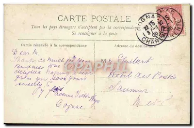 Cognac - Most Parkowy — wydawca Artiris, nr 15 — Rewers