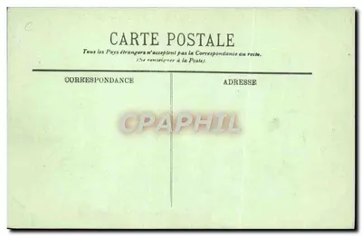 Angoulême — La Couronne — L'Oisellerie — Escola de Agricultura — LL. — Verso
