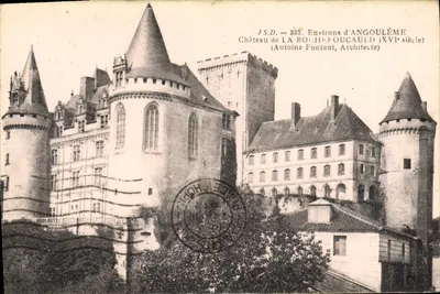Castelo de La Roche-Foucauld — Angoulême — J.S.D. — n°335