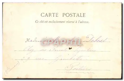 Angoulême — Źródło Touvre — nieznany wydawca — Rewers