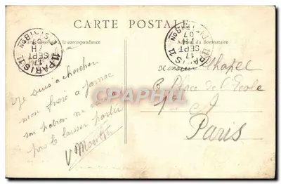 Angoulême — La Charente w portowym Lhoumeau — S.F. Paris — Rewers