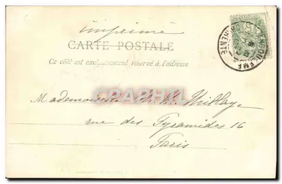 Angoulême — Capela de Obézine — Tongimed, n°149 — Verso