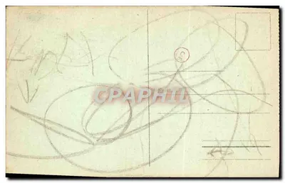 Podziemne galerie Gouffre de Padirac — Przystań na jeziorze des Cieux — Fototypia Debernert i Paila, Cahors, nr 65 — Rewers