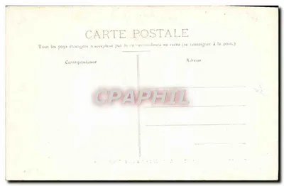 Padirac - Jezioro Gours — Lib. Baudel, Saint-Céré (Lot) — n° 307 — Rewers