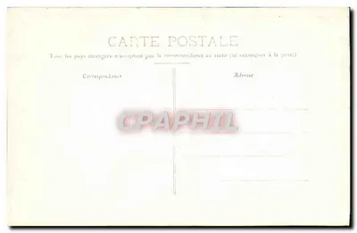 Wejście do Galerii Wąskich — Radirac, Saint-Céré (Lot) — Cl. A. Martel, nr 310 — Rewers