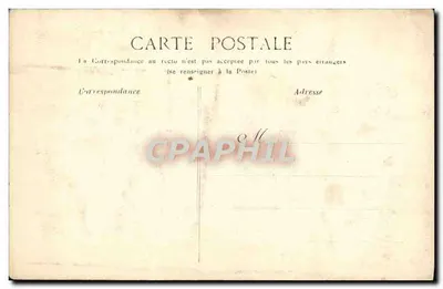 Villeneuve-sur-Yonne — Vue du Petit Port — Manigault, éditeur — Verso