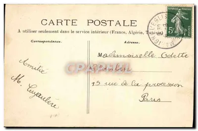 Clamecy — Les Roches de Basseville (1) — Le Morvand Pittoresque — Rewers