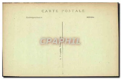 Reugny (l.-et-L.) — Castelo da Côte (o Portal) — Sra. Legoff - Edição Reugny — Verso