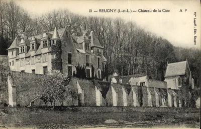 Reugny (Ille-et-Vilaine) — Castelo da Côte — Sr. Leloff - Edit. Reugny