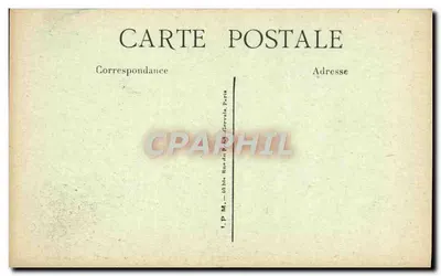 Châteaurenault (Loir-et-Cher) — Façade orientale des ruines du château après l'incendie du 5 février 1907 et tour de Carament, construite par Foulques Nerra en 1152 — Rewers