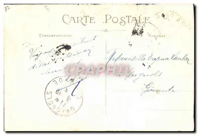 Tours (Loire-et-Loire) — El Domo de la Basílica de San Martín — N.P. — Reverso