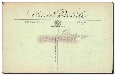 Amboise — Urząd Miasta i Mail — wydawca L.I. n°34 — Rewers