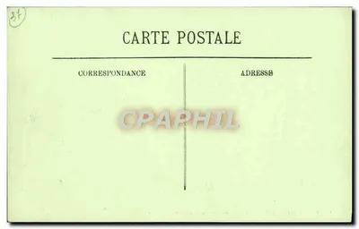 Chenonceaux — Zamek — Fasada Zachodnia — LL — Rewers