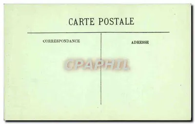 Loches — Entrada do Castelo Real — LL — Verso