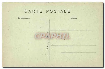 Azay-le-Rideau — Castelo nacional (século XVI) Cama de Effiat (século XVII) — Verso