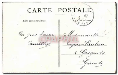 MAISONS-LAFFITTE. — Zamek. — Rewers