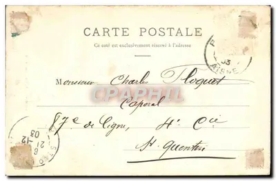 Braisne — Kerk van Sint Yved — Mme Carlier, Uitgever — Achterkant