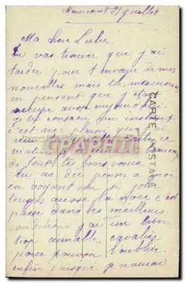Menucourt — Torres do Castelo — Visado Paris 1100 — Verso