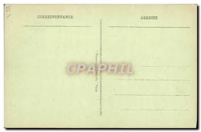 Meulan-Hardricourt — Panorama — À distância, os Coteaux d’Hardricourt — Editor: 'Photographie Labelle' Paris — Verso