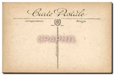 Palácio de Versalhes — Quarto de Luís XIV — LL n°48 — Verso