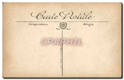 Parc de Versailles — Le Jour des Grandes Eaux — Le Bassin de Latone — LL — n° 166 — Verso