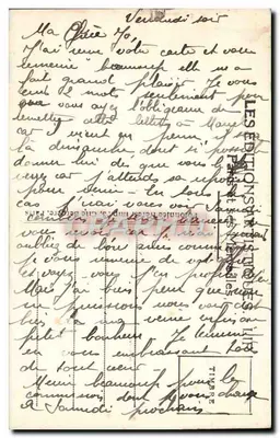 Paryż — Wieża Eiffla i Szkoła Wojskowa — Ogród Champ de Mars (widok z podstawy Wieży Eiffla) — LIP — Rewers
