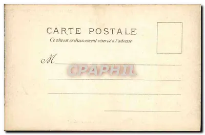 Paryż — Katedra Świętego Etienne w Mont — A. Cardon-Duverger — Rewers