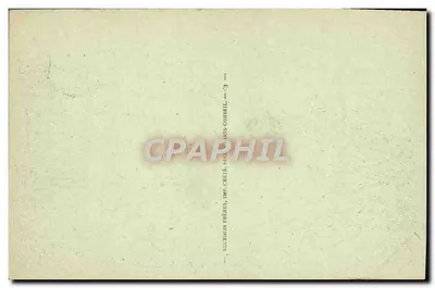 Bilhete postal antigo Bilhete postal antigo Paris Panorama Tirado do Arco do Triunfo Panorama — Verso
