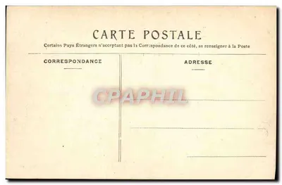 Quai d'Anjou — Alberghi storici — Vecchio Parigi B. C. (depositato) — Verso