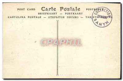 Hotel del Maréchal d'Estrees — Calle Barbette — París — 1889 — ND Photo — Reverso