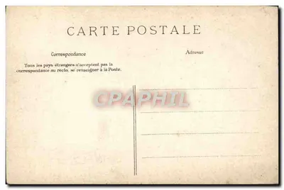 Mlle Georgette Jutreau — Rainha das Rainhas 1907 — Editor E-L-D — Verso