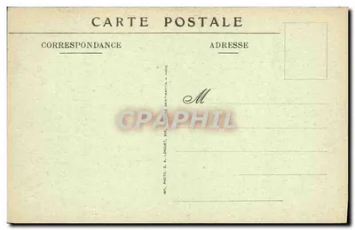 Paris — Hôtel des Monnaies — Atelier des Médailles — DAL, reprodução proibida — Verso