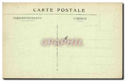 Paris — Hotel das Moedas — Balançador do século XVII — Verso