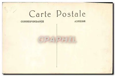 PARYŻ — LES TROUS — Po burzach — Podparcie wykopu na placu św. Augustyna — Rewers