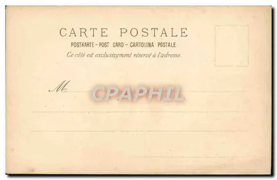 Ponte Alexandre III — Paris — ilustração colorida — Verso