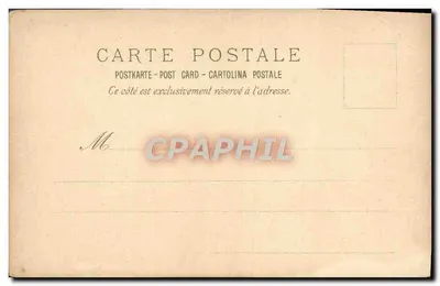 Petit Palais des Arts — vue architecturale — éditeur non visible — Verso