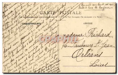 Parijs — Onder de brug van Austerlitz — J. H. n°273 — Achterkant