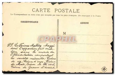 O Passage das Águas, em Passy — Velho Paris — editor Koechlin e Maurille, Paris, n°2 — Verso