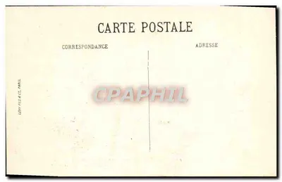 Paris (VII) — A Câmara dos Deputados (fachada voltada para o Quai d'Orsay) — construída de 1804 a 1807, por Poyet — LL. — Verso