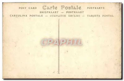 París — La Gran Inundación del río Sena (Enero 1910) — Puerta de la Estación, rescate de habitantes de Orly — N° 18 Pha — Reverso